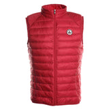 DOUDOUNE HOMME TOM SS MANCHE ROUGE ROUGE