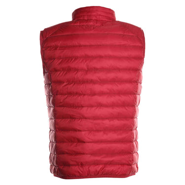 DOUDOUNE HOMME TOM SS MANCHE ROUGE ROUGE