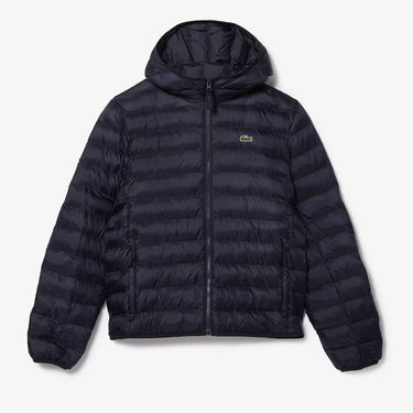 DOUDOUNE HOMME LACOSTE MARINE MARINE