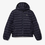 DOUDOUNE HOMME LACOSTE MARINE MARINE