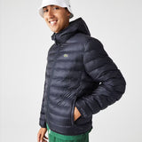DOUDOUNE HOMME LACOSTE MARINE MARINE