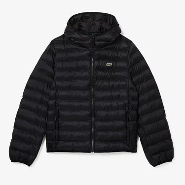 DOUDOUNE HOMME LACOSTE NOIR NOIR