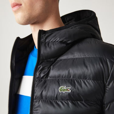 DOUDOUNE HOMME LACOSTE NOIR NOIR