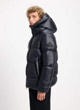 DOUDOUNE HOMME BARRY NOIR NOIR
