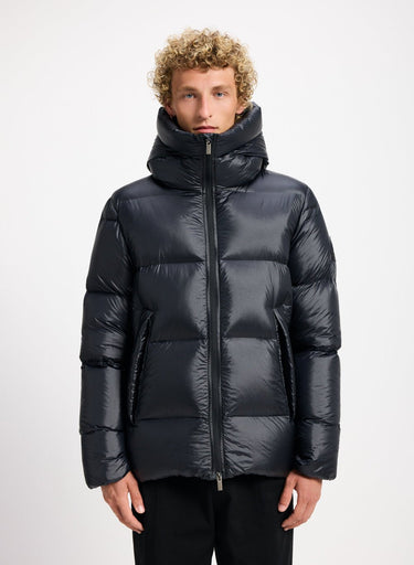 DOUDOUNE HOMME BARRY NOIR NOIR