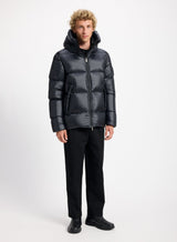 DOUDOUNE HOMME BARRY NOIR NOIR