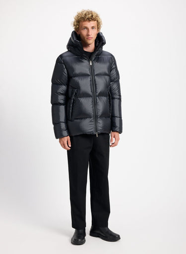 DOUDOUNE HOMME BARRY NOIR NOIR