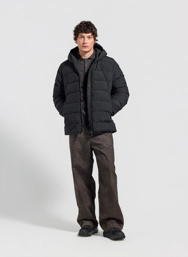 DOUDOUNE HOMME KEPLER NOIR NOIR