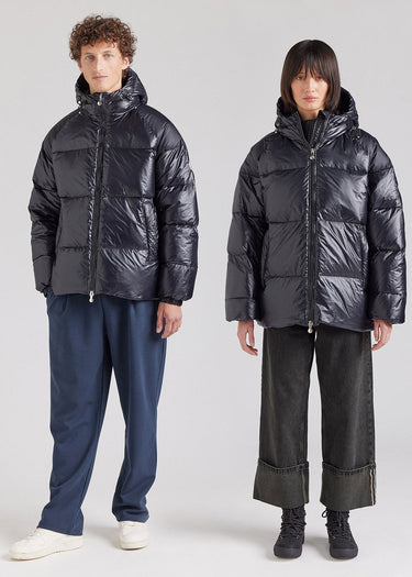 DOUDOUNE HOMME STEN NOIR NOIR