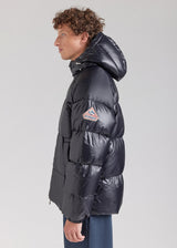 DOUDOUNE HOMME STEN NOIR NOIR
