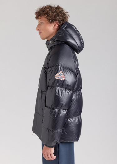 DOUDOUNE HOMME STEN NOIR NOIR