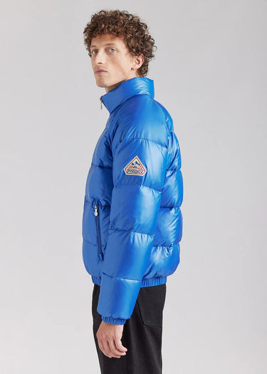 DOUDOUNE HOMME VINTAGE MYTHIC 3 BLEU ROYAL BLEU ROYAL