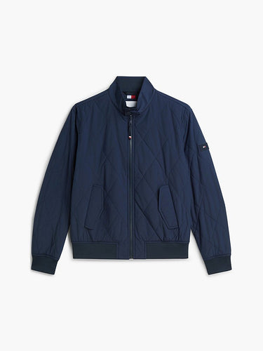 DOUDOUNE HOMME PACKABLE QUILTED HAR MARINE MARINE