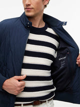 DOUDOUNE HOMME PACKABLE QUILTED HAR MARINE MARINE