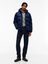 DOUDOUNE HOMME ESSENTIAL DOWN J MARINE MARINE