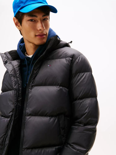 DOUDOUNE HOMME ESSENTIAL DOWN J NOIR NOIR