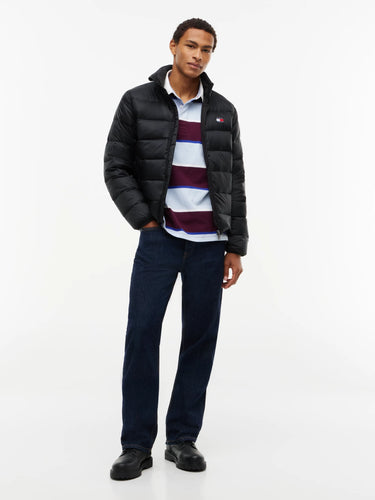 DOUDOUNE HOMME LIGHT DOWN PACKB NOIR NOIR