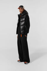 DOUDOUNE MIXTE CESAR NOIR NOIR