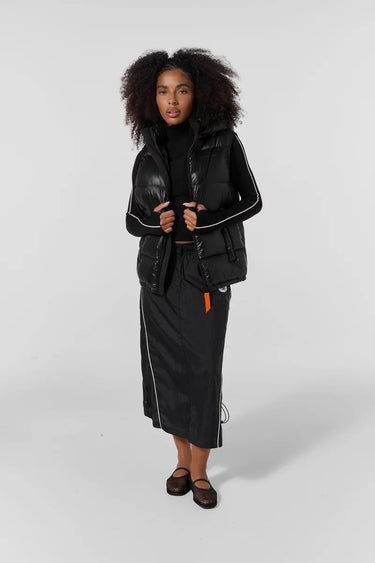DOUDOUNE MIXTE CESAR NOIR NOIR
