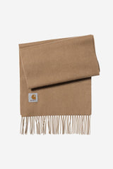 ECHARPE CLAN SCARF MARRON MARRON