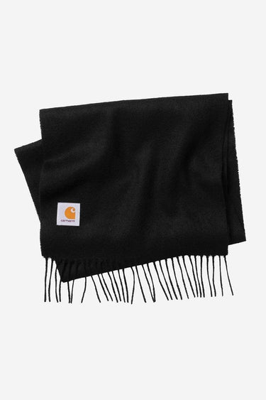 ECHARPE CLAN SCARF NOIR NOIR