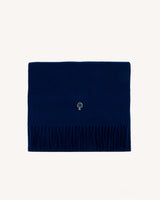 ECHARPE SCARF WOVEN MARINE MARINE