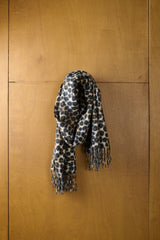 ECHARPE FEMME JASMY BLACK BLACK