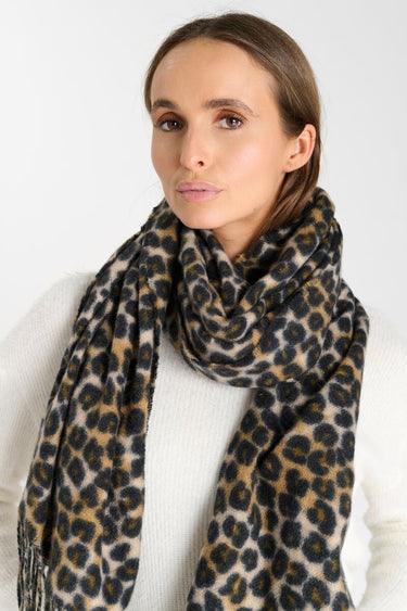 ECHARPE FEMME JASMY BLACK BLACK