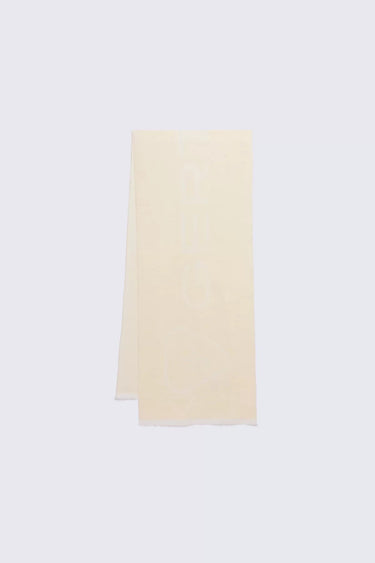 ECHARPE MATHILDE CREME CREME