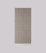 ECHARPE HOMME AFLEURI BEIGE BEIGE