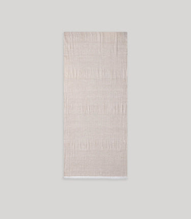 ECHARPE HOMME AUXUNY BEIGE BEIGE