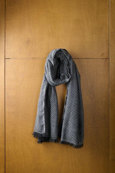 ECHARPE HOMME ASEV ANTHRACITE ANTHRACITE