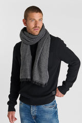 ECHARPE HOMME ASEV ANTHRACITE ANTHRACITE