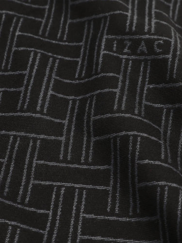 ECHARPE ACANAGE NOIR NOIR
