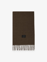ECHARPE ATELIER MARRON MARRON