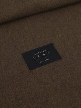 ECHARPE ATELIER MARRON MARRON