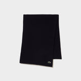 ECHARPE ECHARPE LAINE NOIR NOIR