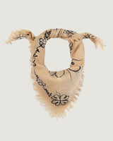 ECHARPE MIXTE BOURDALOUE CLOVER HOPE BEIGE BEIGE