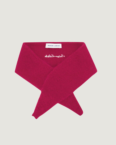 ECHARPE MIXTE GLEY MAISON LABICHE WATERLILY WATERLILY