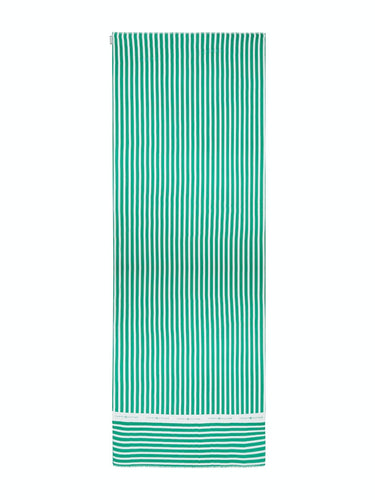 ECHARPE ESSENTIAL FLAG SCARF VERT VERT