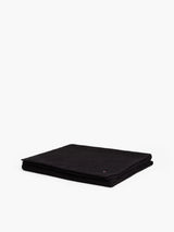 ECHARPE TH FLAG PIMA COTTON NOIR NOIR