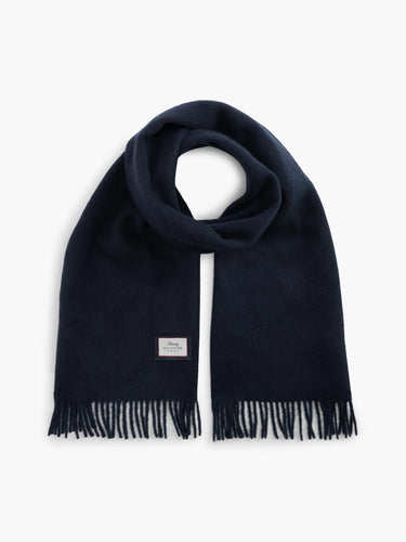ECHARPE TH WOOL MARINE MARINE