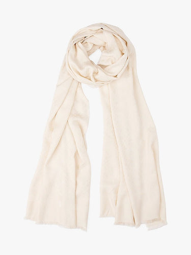 FOULARD ELEVATED CHIC JACQUA ECRU ECRU