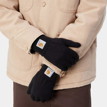 GANTS WATCH NOIR NOIR