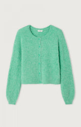 GILET FEMME COURT ML CR BOUTONNE LAGON LAGON