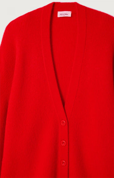 GILET FEMME DAMSVILLE FRAISE FRAISE