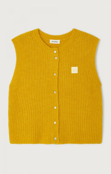 GILET FEMME EAST MOUTARDE CHINE MOUTARDE CHINE