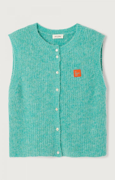 GILET FEMME EAST RECIF CHINE RECIF CHINE
