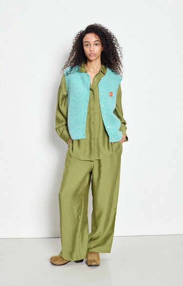 GILET FEMME EAST RECIF CHINE RECIF CHINE