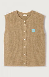 GILET FEMME EAST SABLE CHINE SABLE CHINE